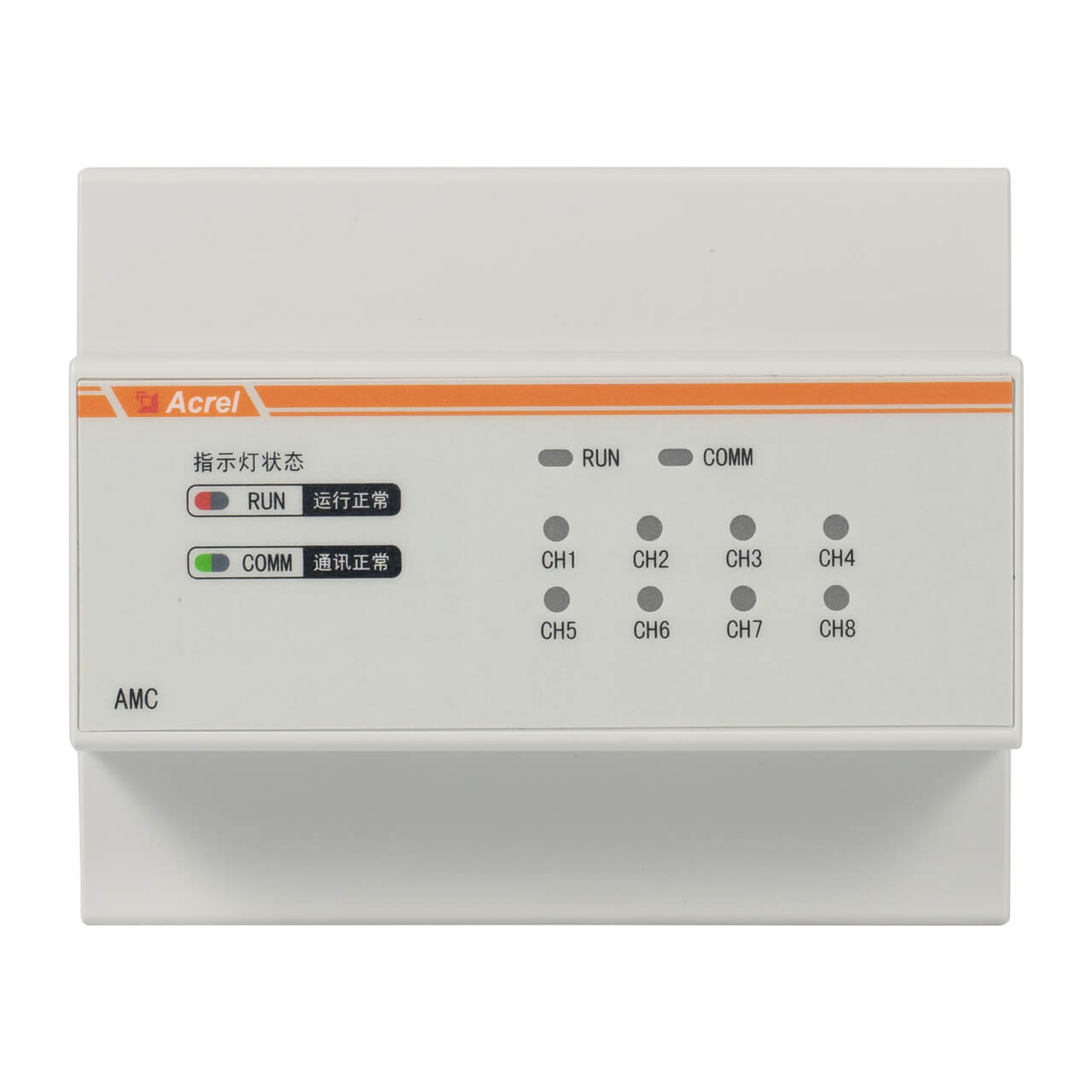 AMC200 48E3 Multi Circuit AC Power Meter WO LCD 1