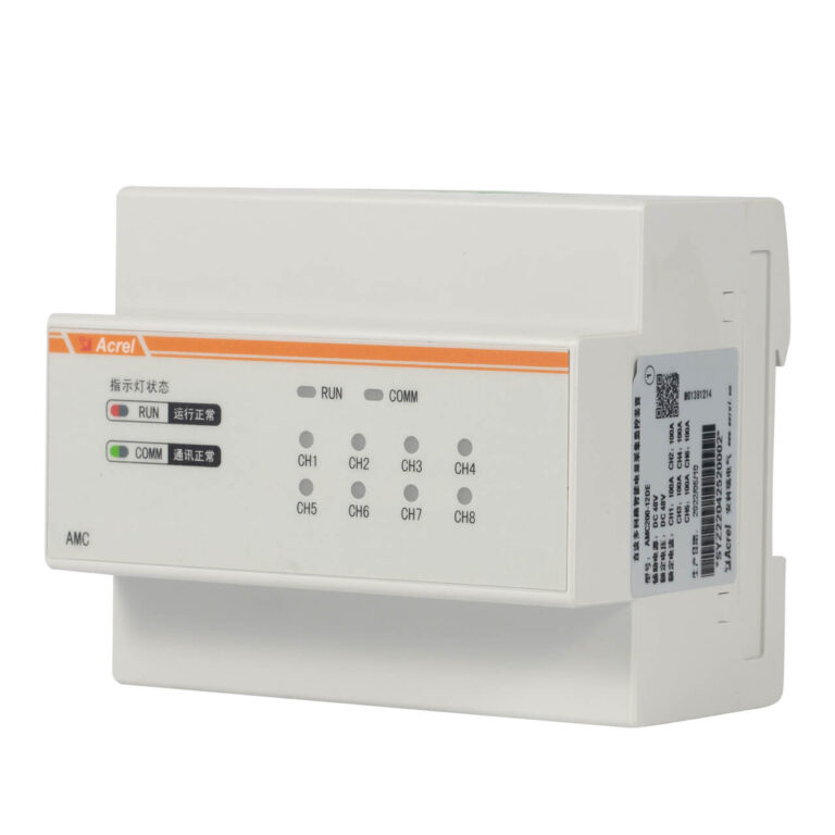 AMC200 48E3 Multi Circuit AC Power Meter WO LCD 2