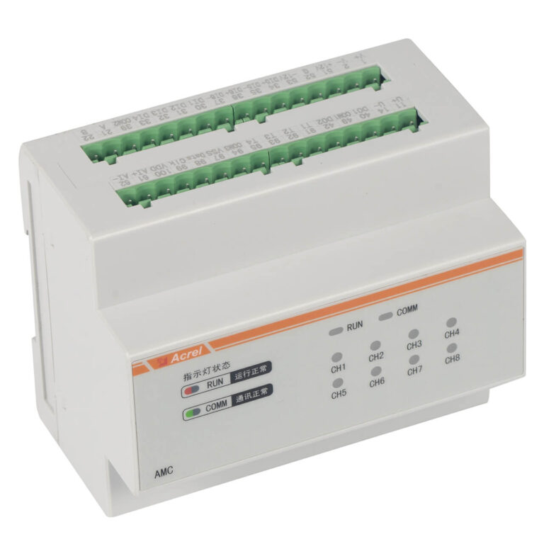 AMC200 48E3 Multi Circuit AC Power Meter WO LCD 4