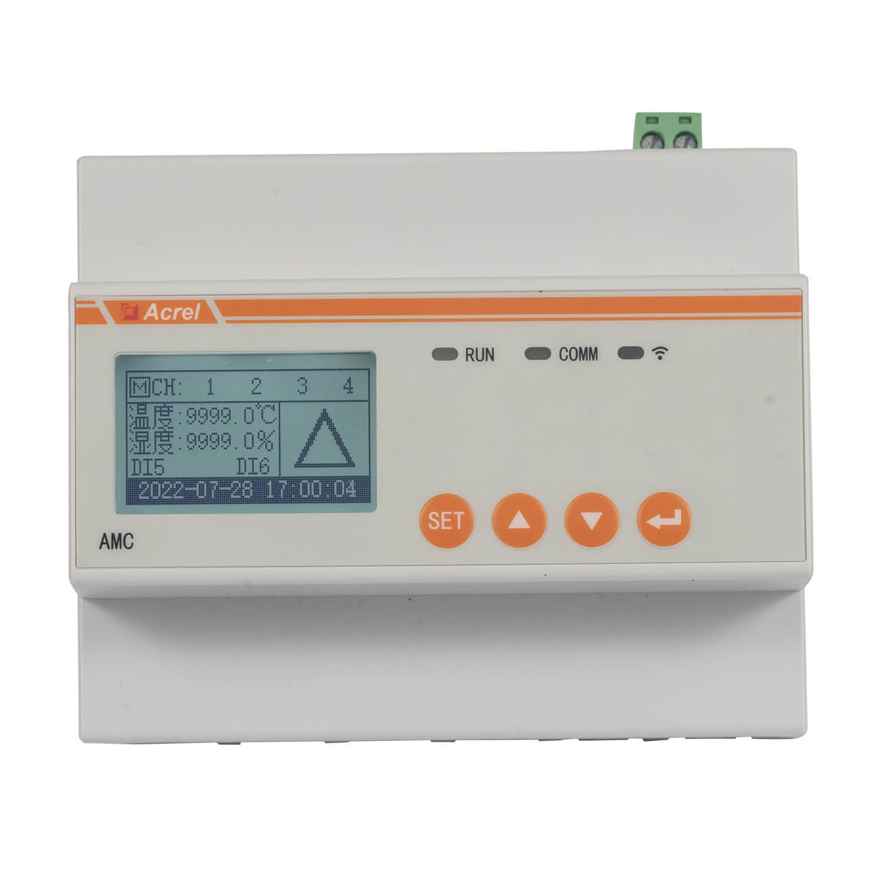 AMC200L 48E3 Multi Circuit AC Power Meter with LCD 1
