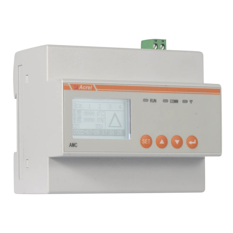 AMC200L 48E3 Multi Circuit AC Power Meter with LCD 2