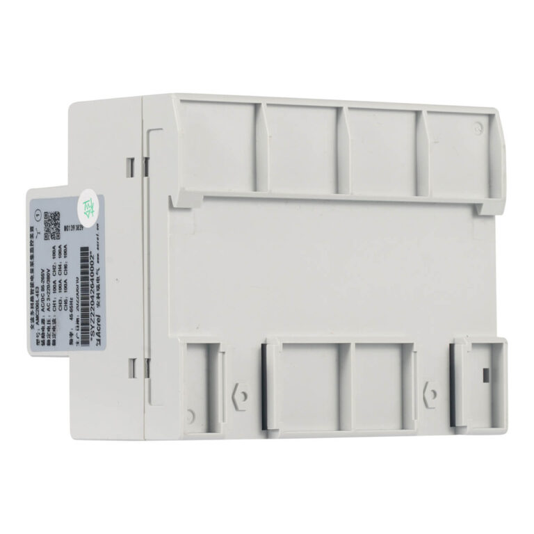 AMC200L 48E3 Multi Circuit AC Power Meter with LCD 4