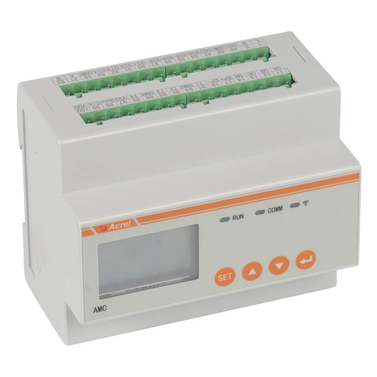 AMC200L 48E3 Multi Circuit AC Power Meter with LCD 5
