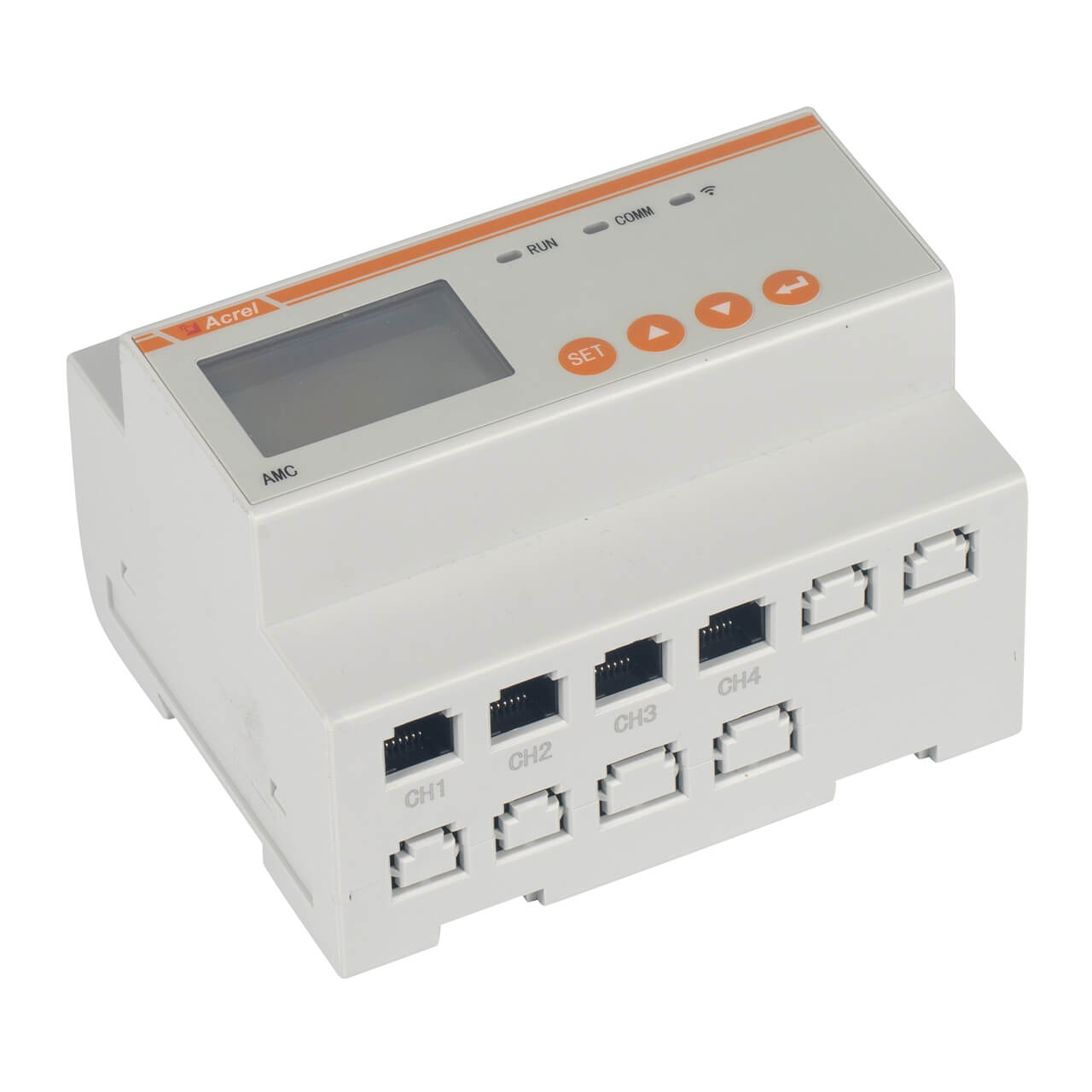 AMC200L 48E3 Multi Circuit AC Power Meter with LCD 6