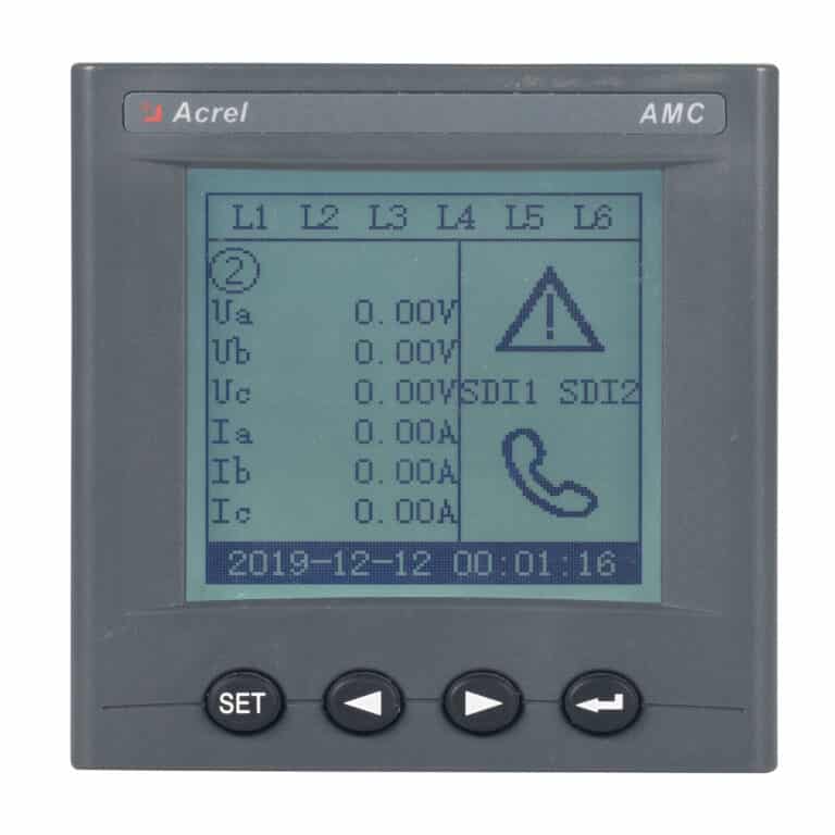 AMC300L Panel Mount Multi Circuit AC Power Meter 1