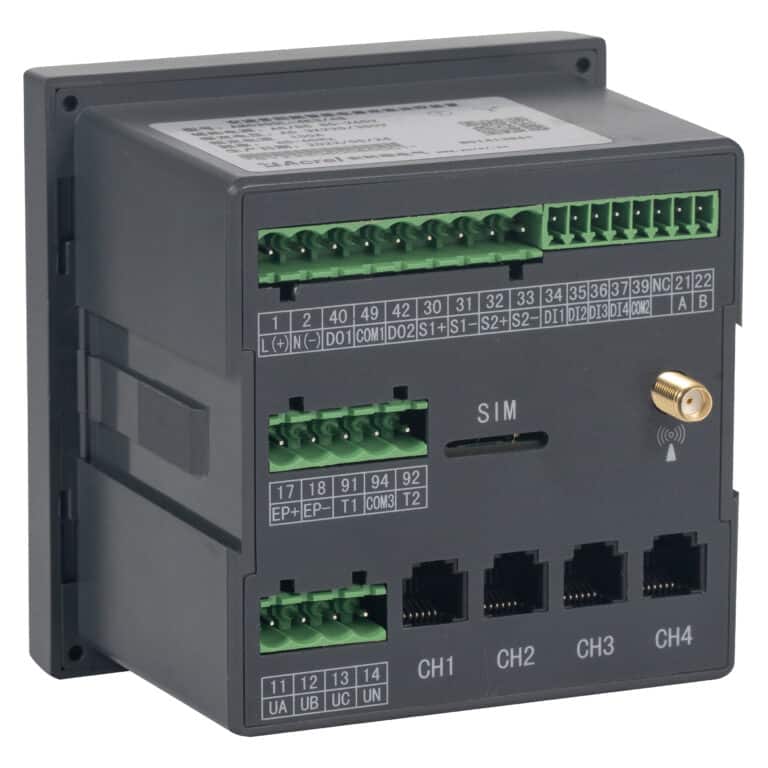 AMC300L Panel Mount Multi Circuit AC Power Meter 11 scaled