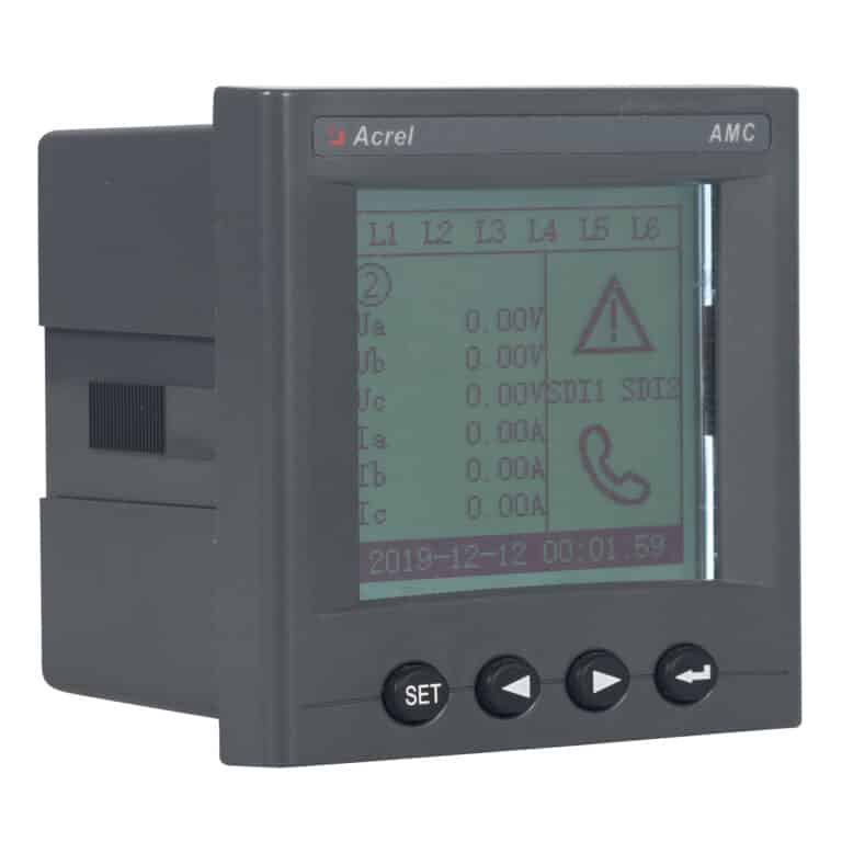 AMC300L Panel Mount Multi Circuit AC Power Meter 2 scaled