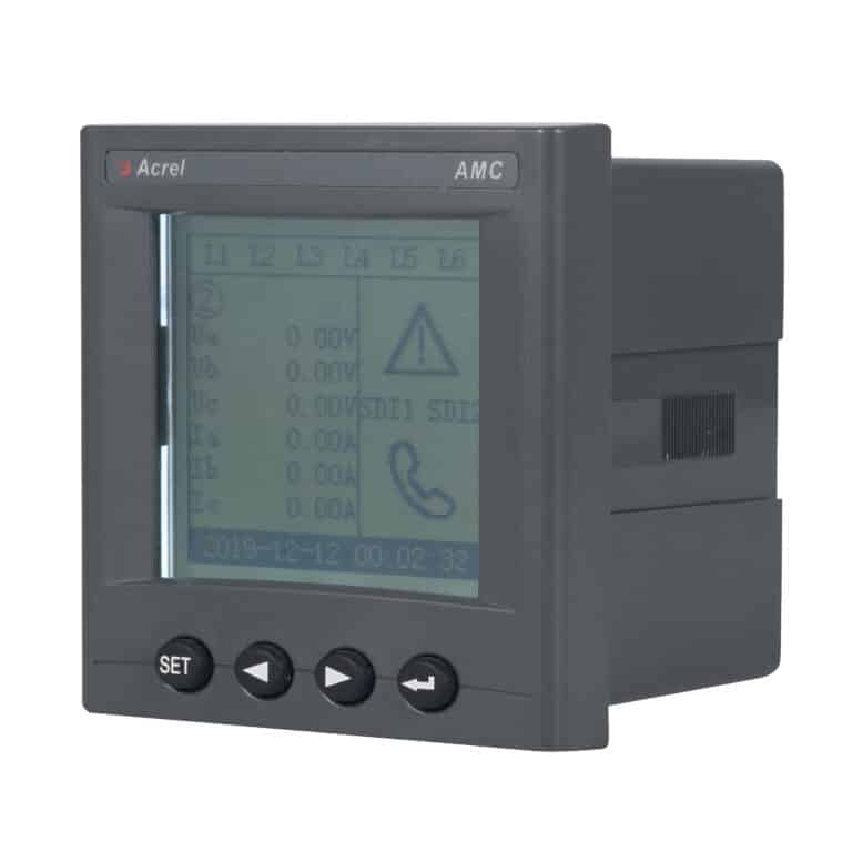 AMC300L Panel Mount Multi Circuit AC Power Meter 3 scaled