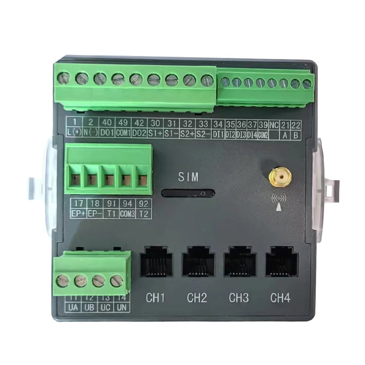 AMC300L Panel Mount Multi Circuit AC Power Meter 6