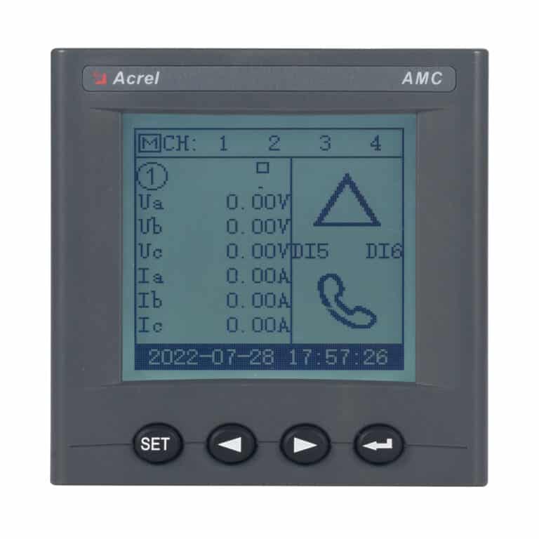 AMC300L Panel Mount Multi Circuit AC Power Meter 7 scaled