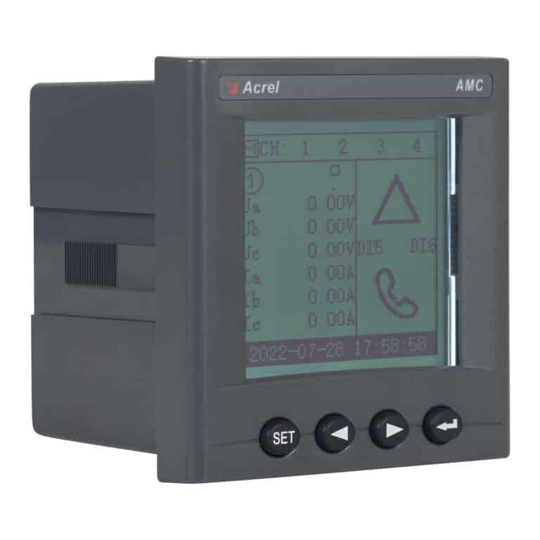 AMC300L Panel Mount Multi Circuit AC Power Meter 8 scaled