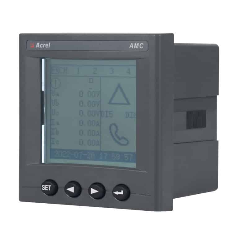 AMC300L Panel Mount Multi Circuit AC Power Meter 9 scaled