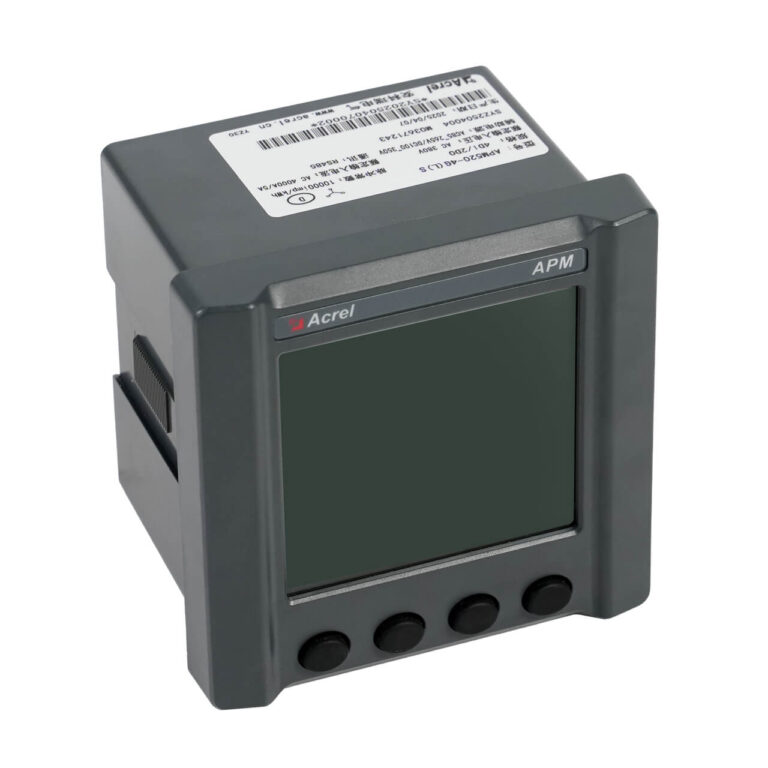 APM520 96mm Network Power Meter 4