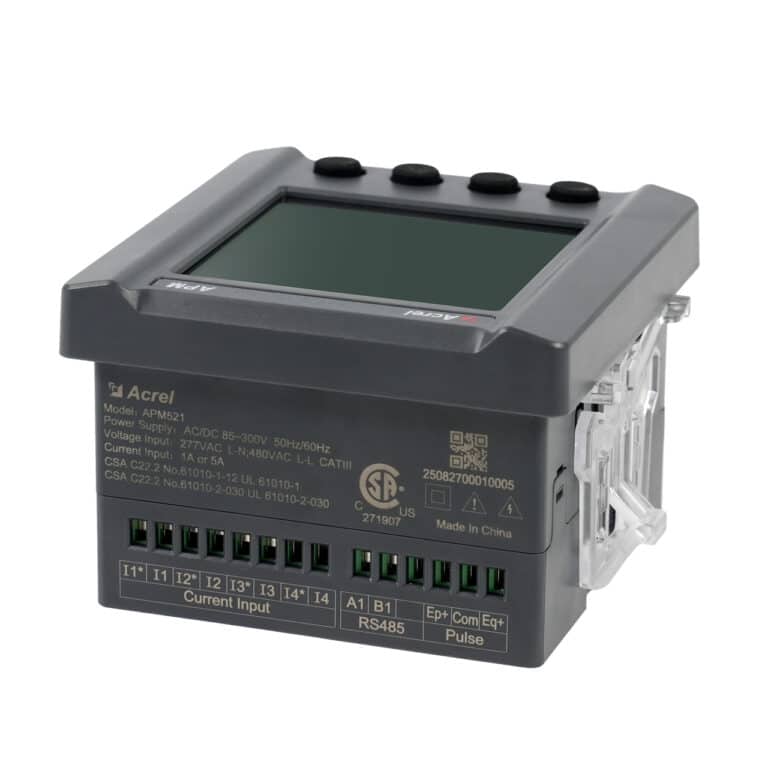 APM521 UL Certified Power Meter 9