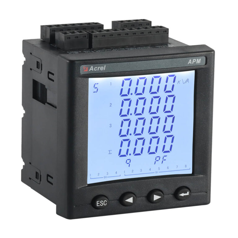 APM800 Multi function Power Meter 0.5S Accuracy Modular Network Meter 1