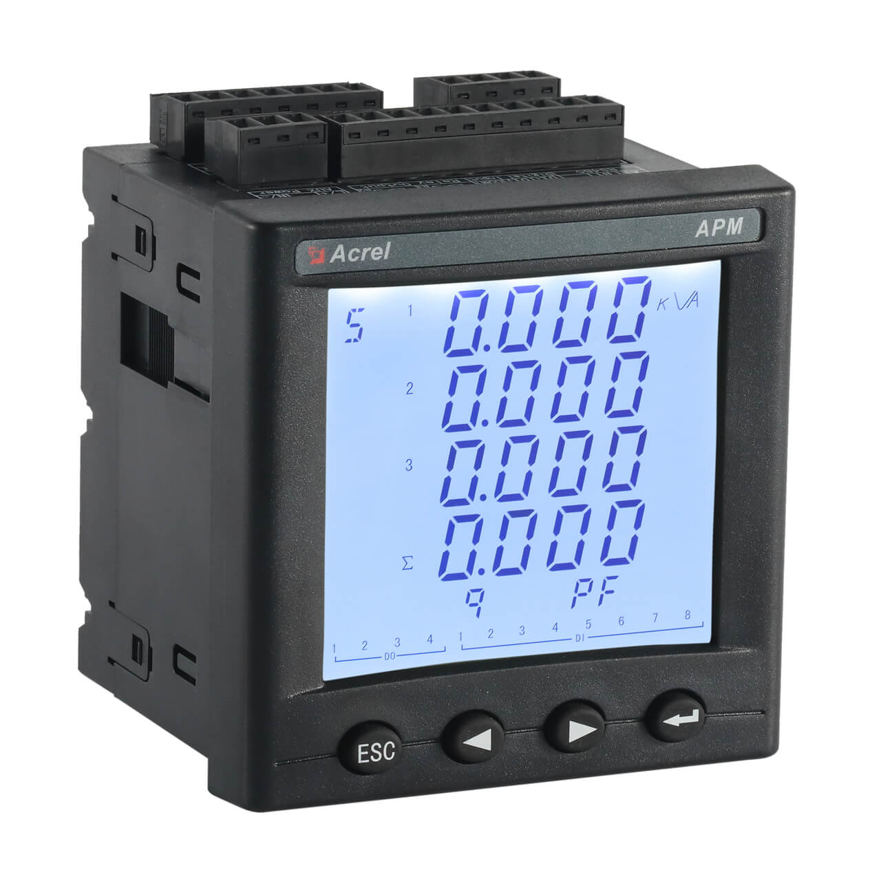 APM800 Multi function Power Meter 0.5S Accuracy Modular Network Meter 1