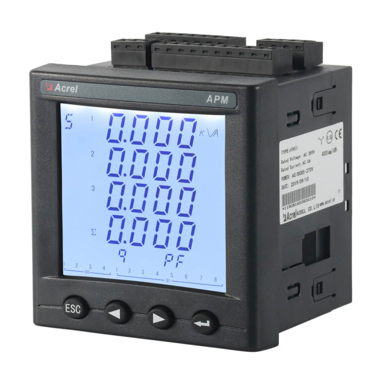 APM800 Multi function Power Meter 0.5S Accuracy Modular Network Meter 2