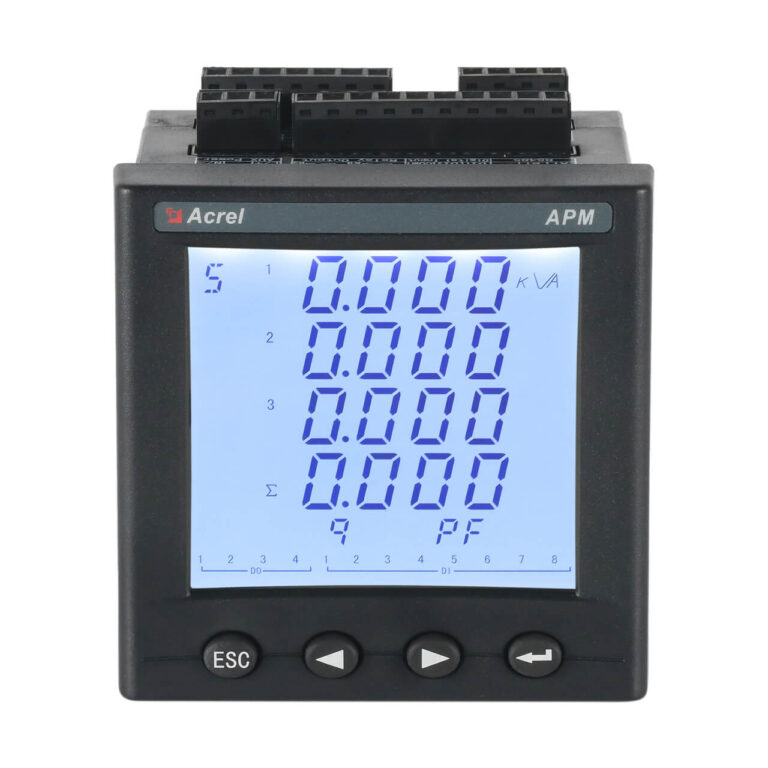 APM800 Multi function Power Meter 0.5S Accuracy Modular Network Meter 4