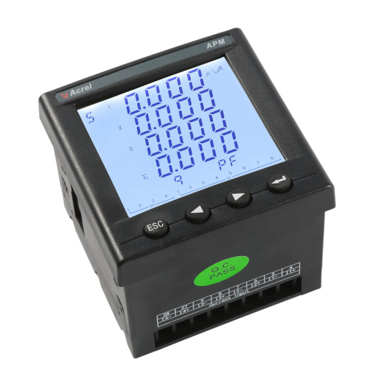 APM800 Multi function Power Meter 0.5S Accuracy Modular Network Meter 5