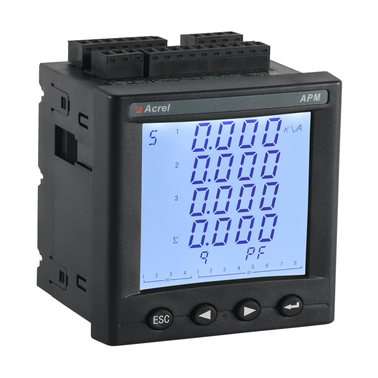 APM801 High Accuracy Power Meter 0.2S Class Revenue Meter 1