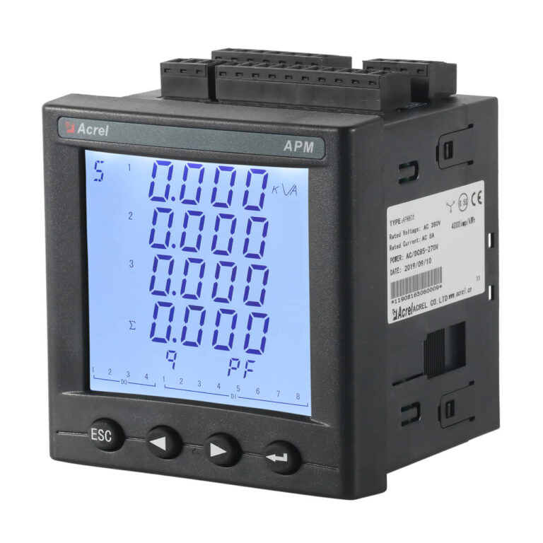 APM801 High Accuracy Power Meter 0.2S Class Revenue Meter 2