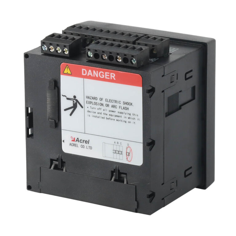 APM801 High Accuracy Power Meter 0.2S Class Revenue Meter 3
