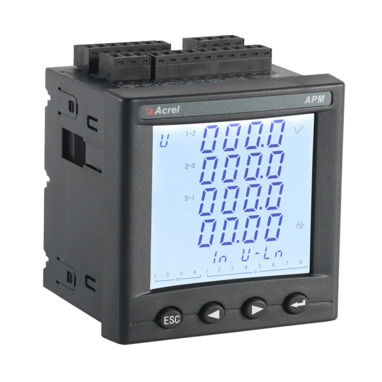 APM810 Power Quality Analyzer 2 63rd Harmonic Meter with THD Analysis 1