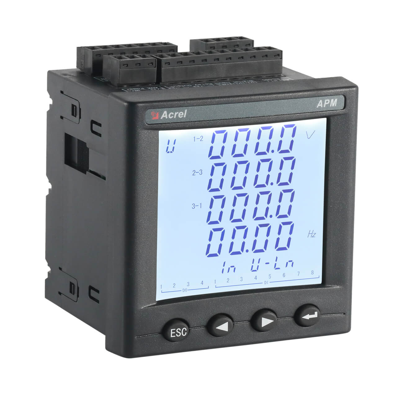 APM810 Power Quality Analyzer 2 63rd Harmonic Meter with THD Analysis 1
