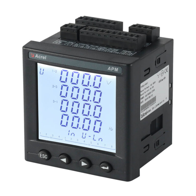 APM810 Power Quality Analyzer 2 63rd Harmonic Meter with THD Analysis 2