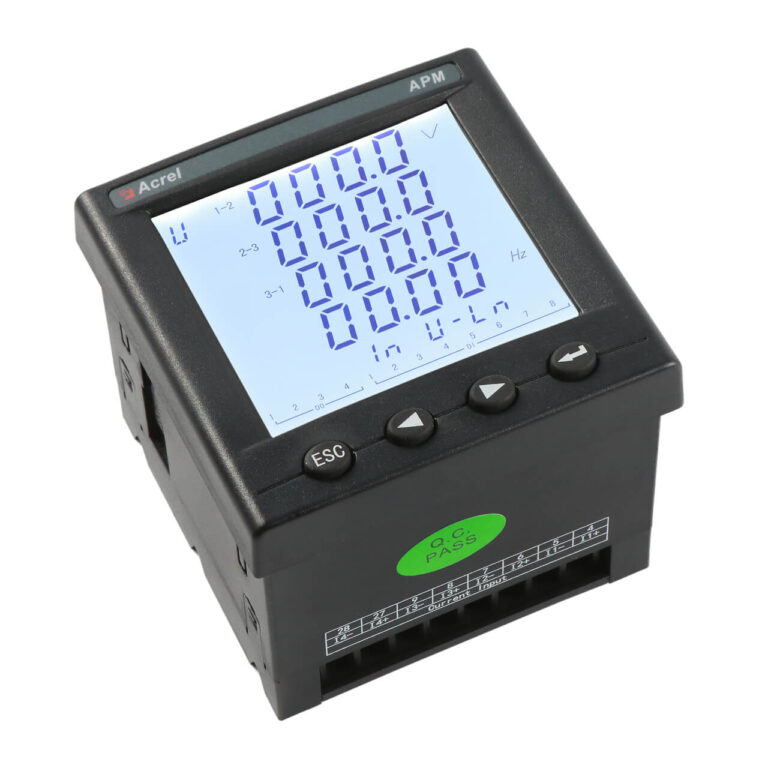 APM810 Power Quality Analyzer 2 63rd Harmonic Meter with THD Analysis 4