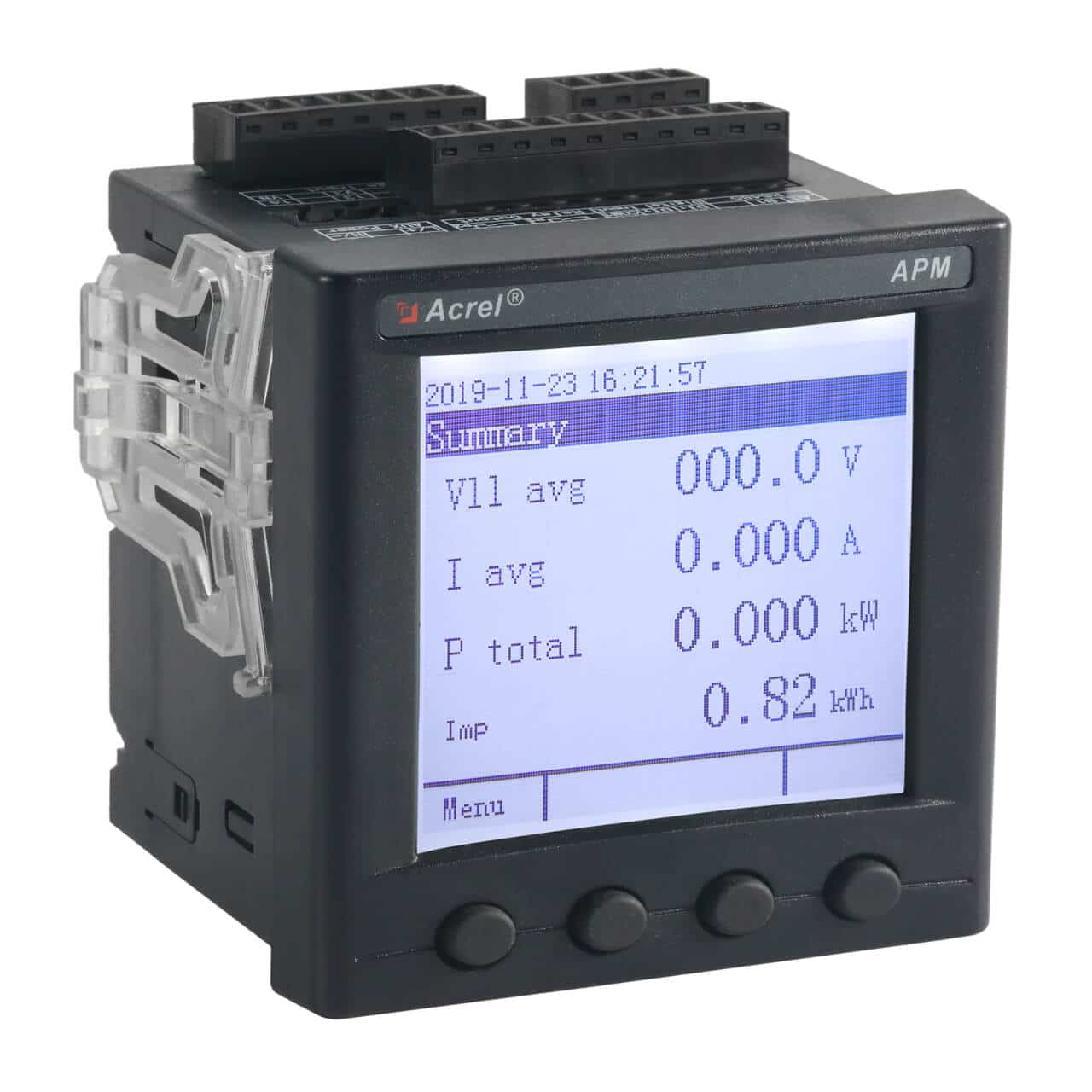APM830 Power Quality Monitor 0.2S Accuracy with Transient Waveform Recording 1