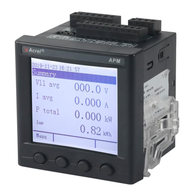 APM830 Power Quality Monitor 0.2S Accuracy with Transient Waveform Recording 2
