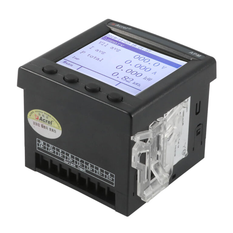 APM830 Power Quality Monitor 0.2S Accuracy with Transient Waveform Recording 4