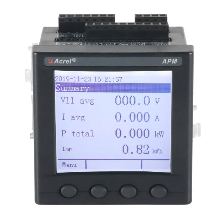 APM830 Power Quality Monitor 0.2S Accuracy with Transient Waveform Recording 5