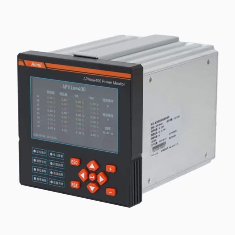 APView400 Class A Power Quality Analyzer for Industrial 35kV Systems 3