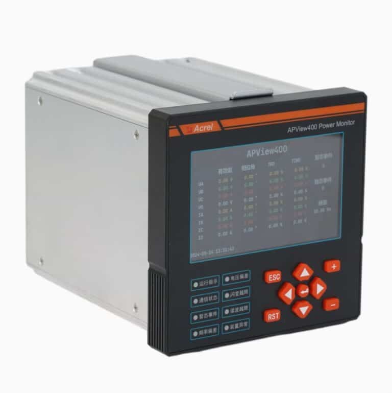 APView400 Class A Power Quality Analyzer for Industrial 35kV Systems 5