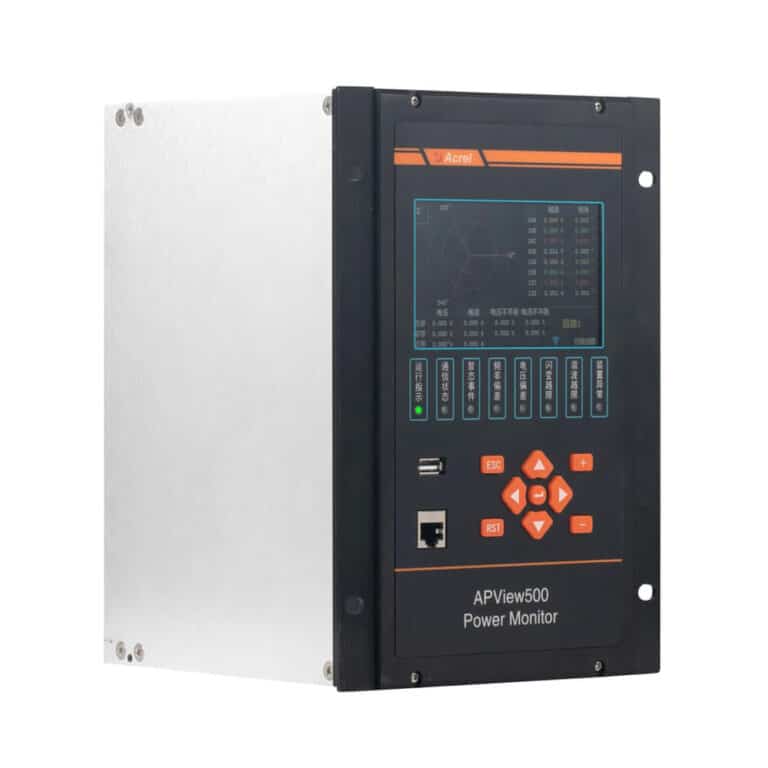 APView500 Class A Dual Circuit Power Quality Monitor for 110kV Systems 2