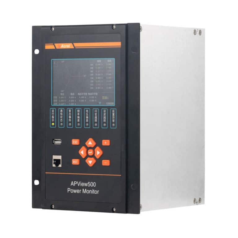 APView500 Class A Dual Circuit Power Quality Monitor for 110kV Systems 6