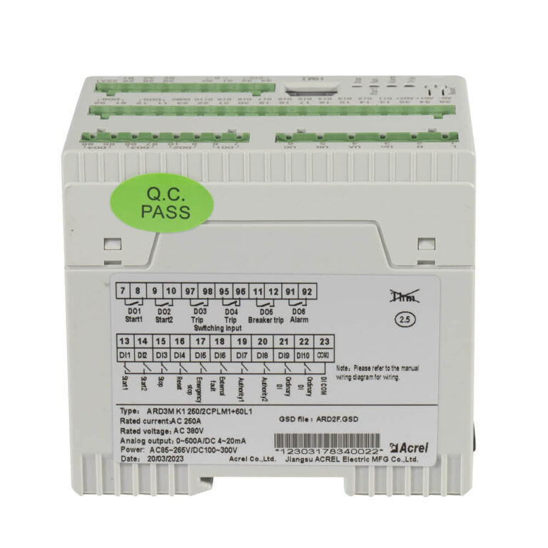 ARD3M Motor Management Relay 6
