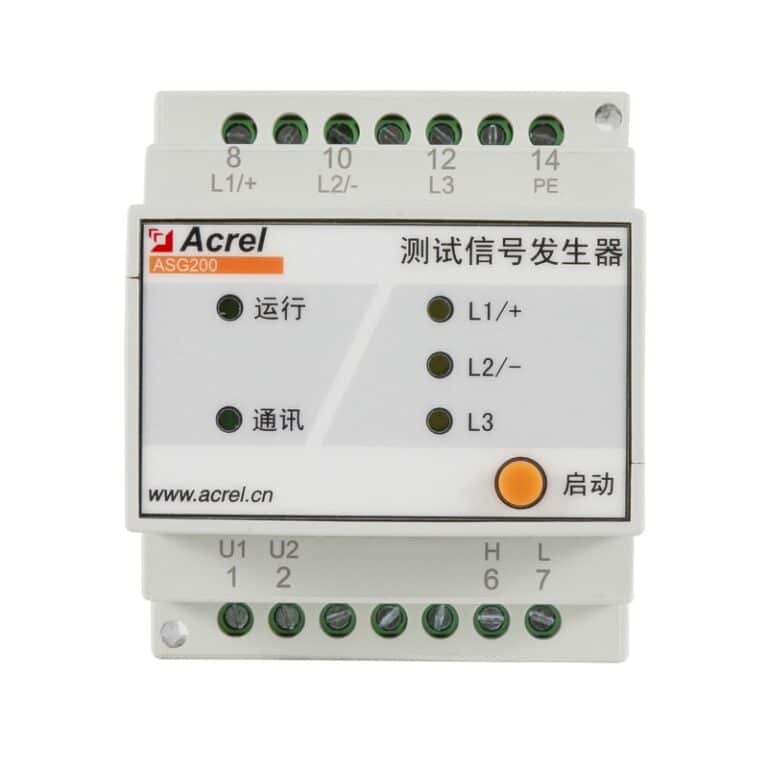 ASG200 Test Signal Generator for Industrial IT Systems 1