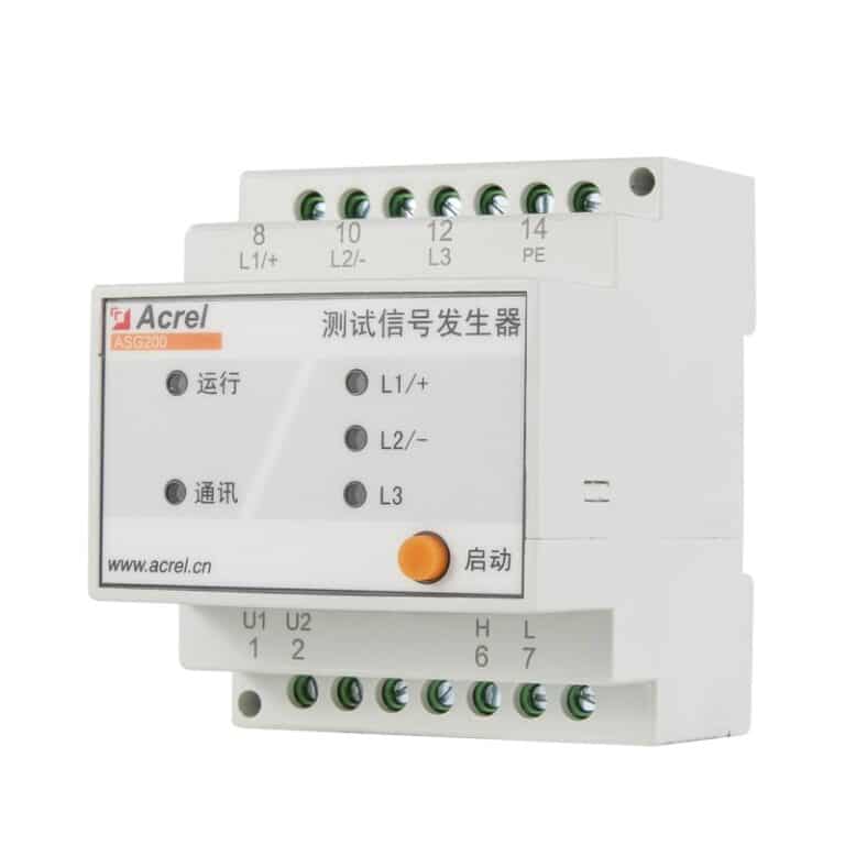 ASG200 Test Signal Generator for Industrial IT Systems 2