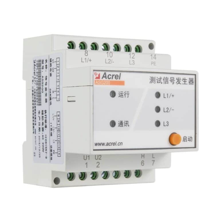 ASG200 Test Signal Generator for Industrial IT Systems 3