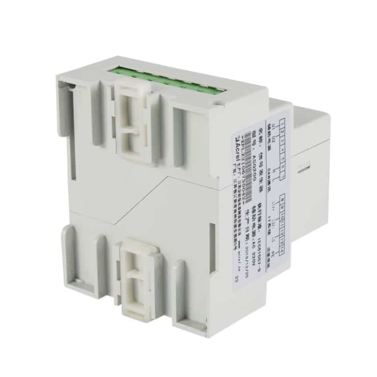 ASG200 Test Signal Generator for Industrial IT Systems 4