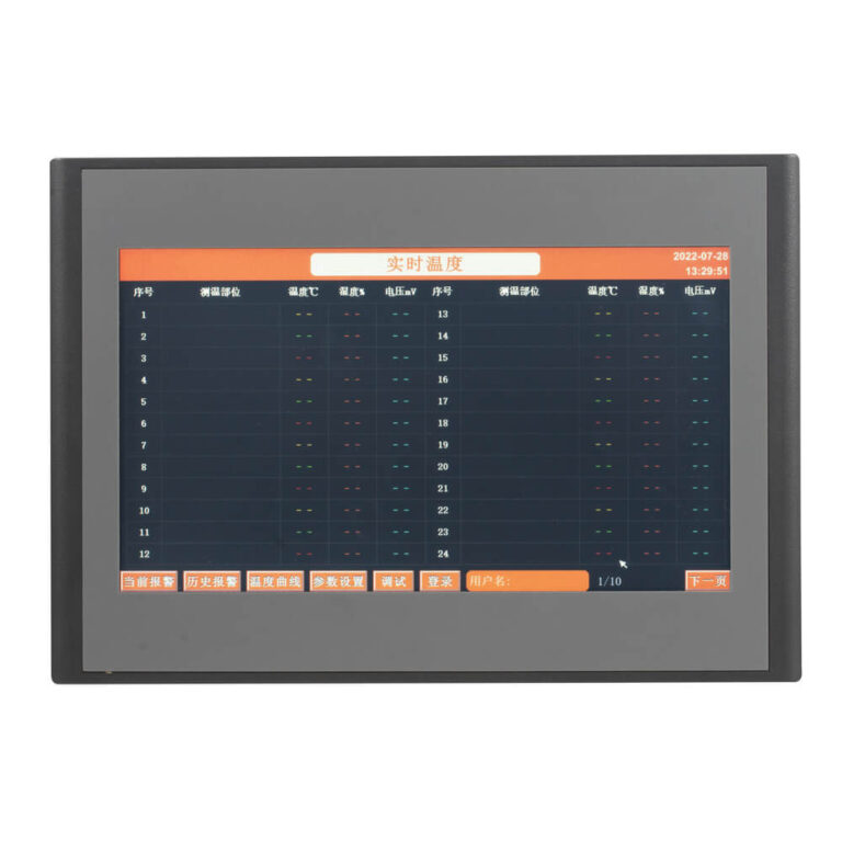 ATP Wireless Temperature Measurement HMI 1