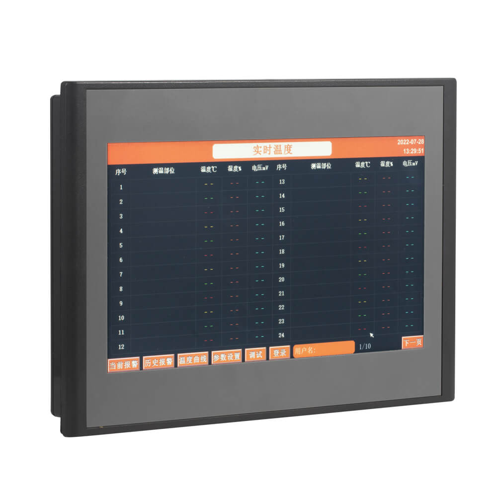 ATP Wireless Temperature Measurement HMI