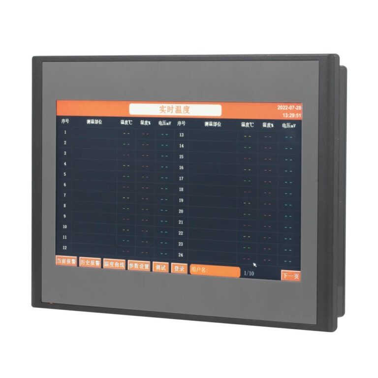 ATP Wireless Temperature Measurement HMI 3