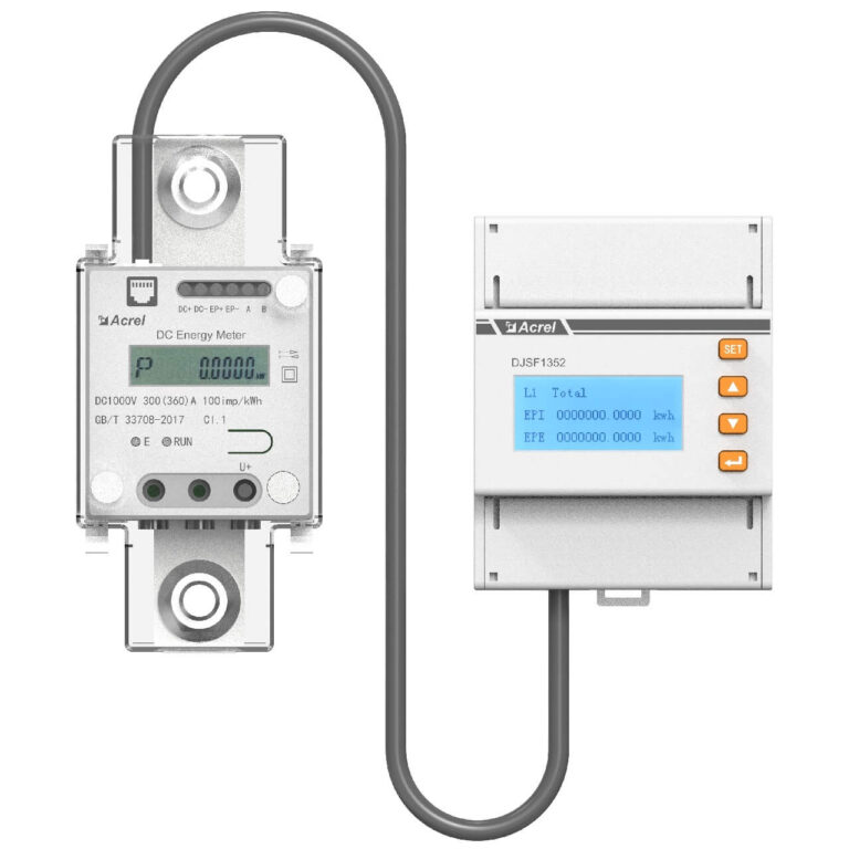 DJSF1352 D 360 Direct Connect DC Energy Meter 2