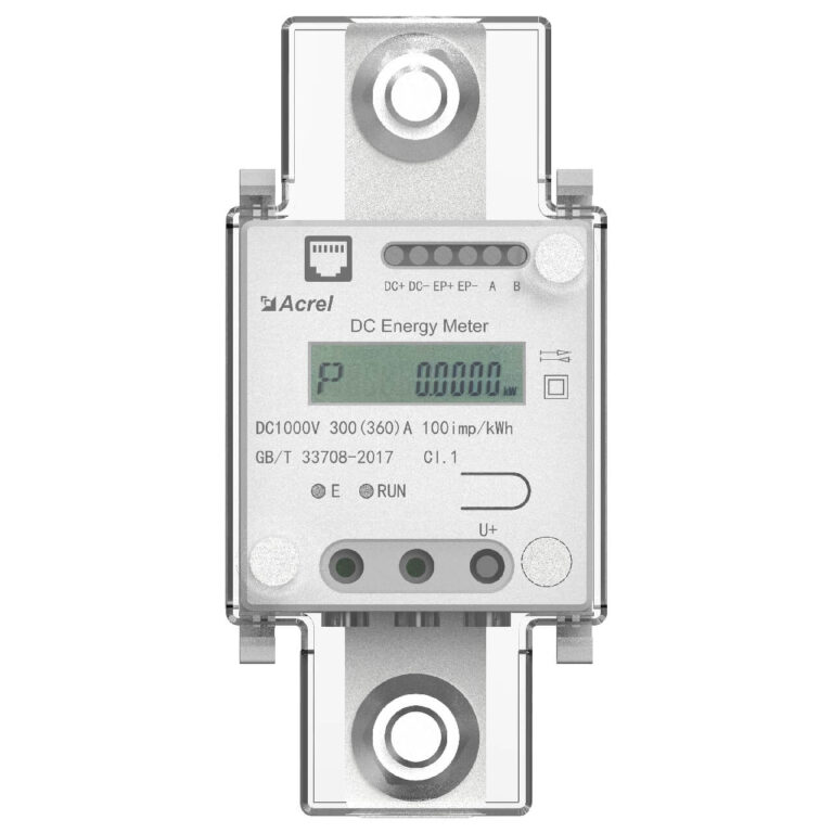 DJSF1352 D 360 Direct Connect DC Energy Meter 3
