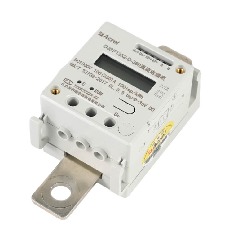 DJSF1352 D 360 Direct Connect DC Energy Meter 7
