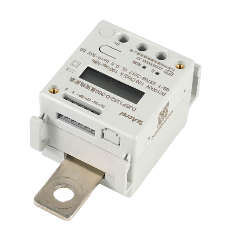 DJSF1352 D 360 Direct Connect DC Energy Meter 8
